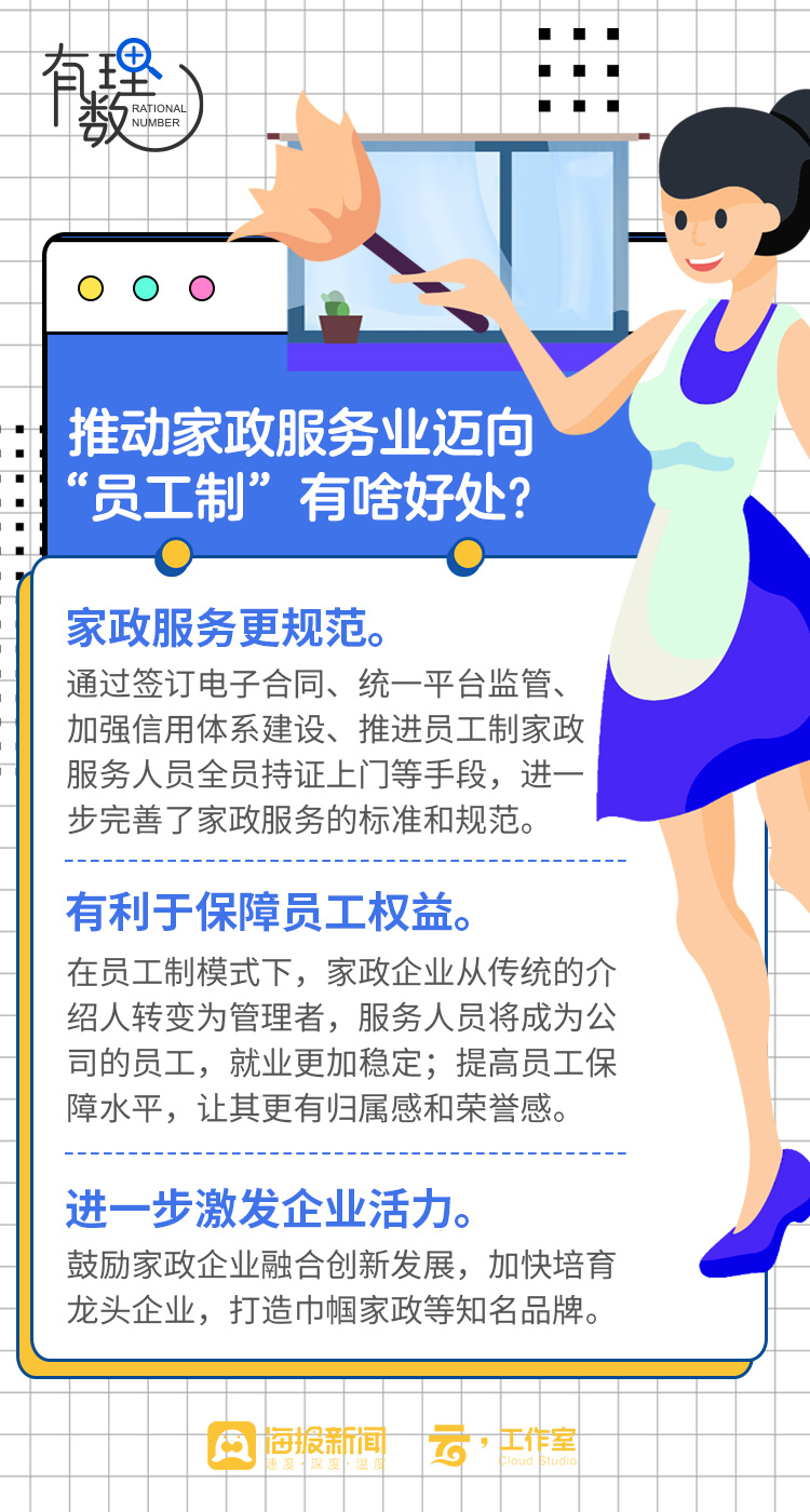 赢博体育官网入口有理数丨年前家政服务火爆山东家政行业发展如何？(图5)